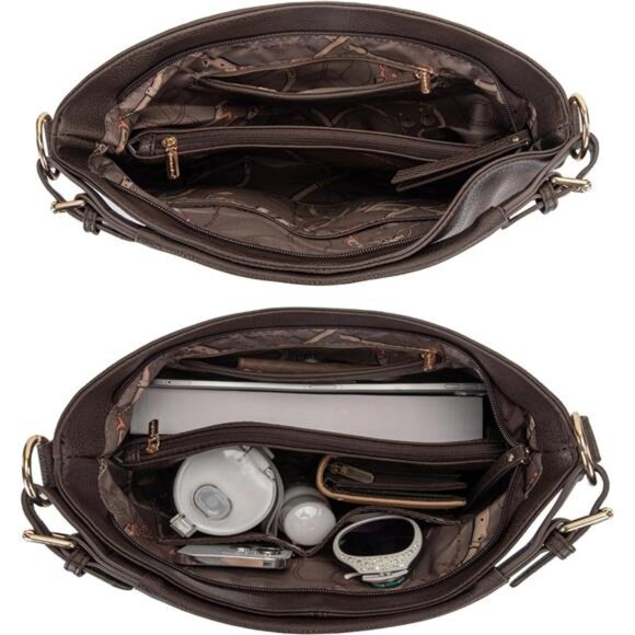 Hobo Bags for Women Shoulder Purses and Handbags - Picture 4 of 6